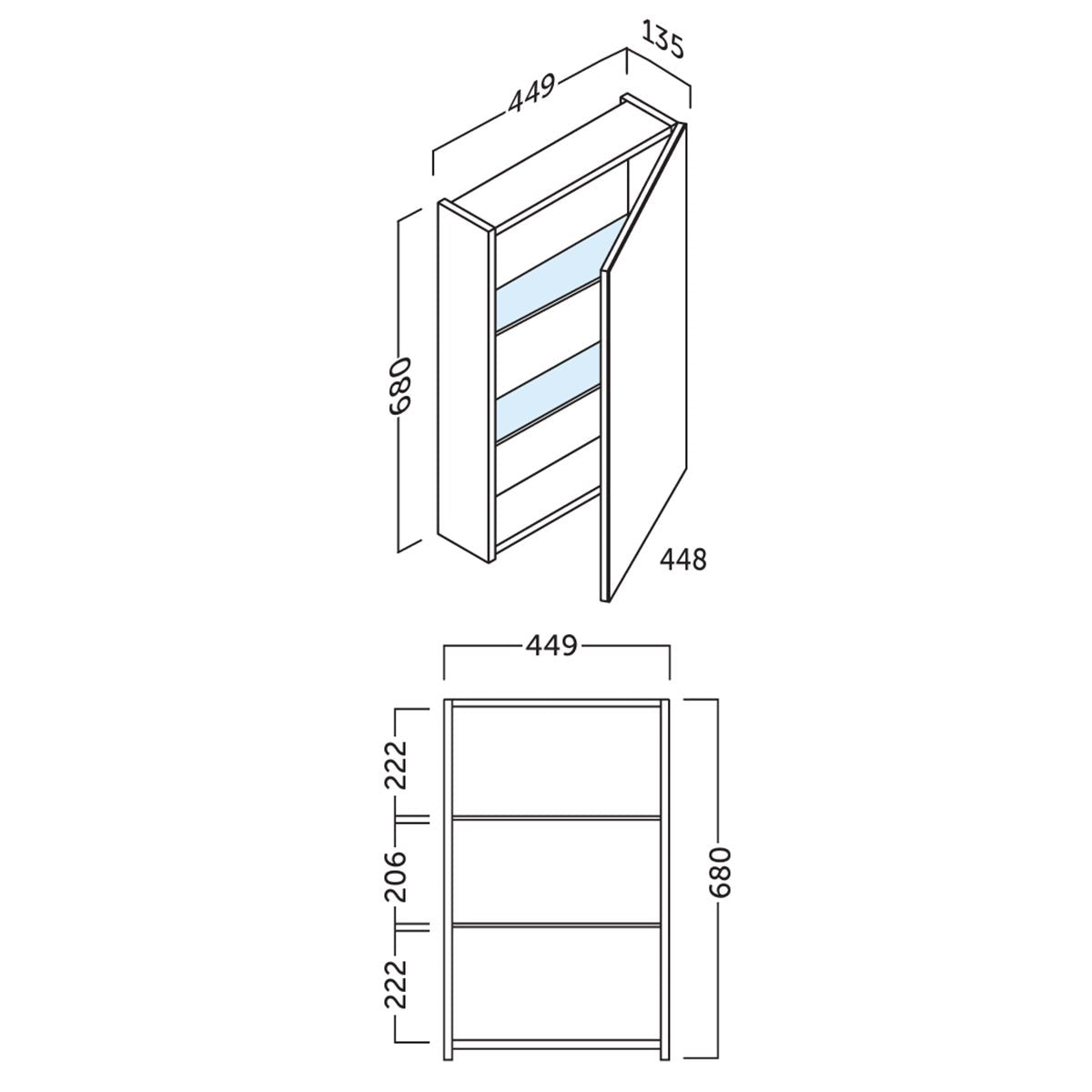 Camerino baño Flash - The Bath