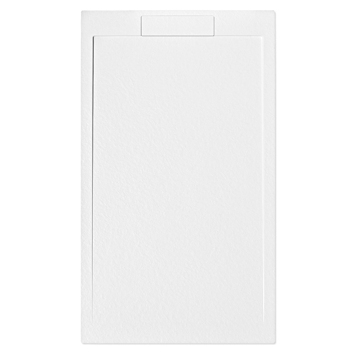 Plato de ducha resina textura pizarra Carnac - Thebath