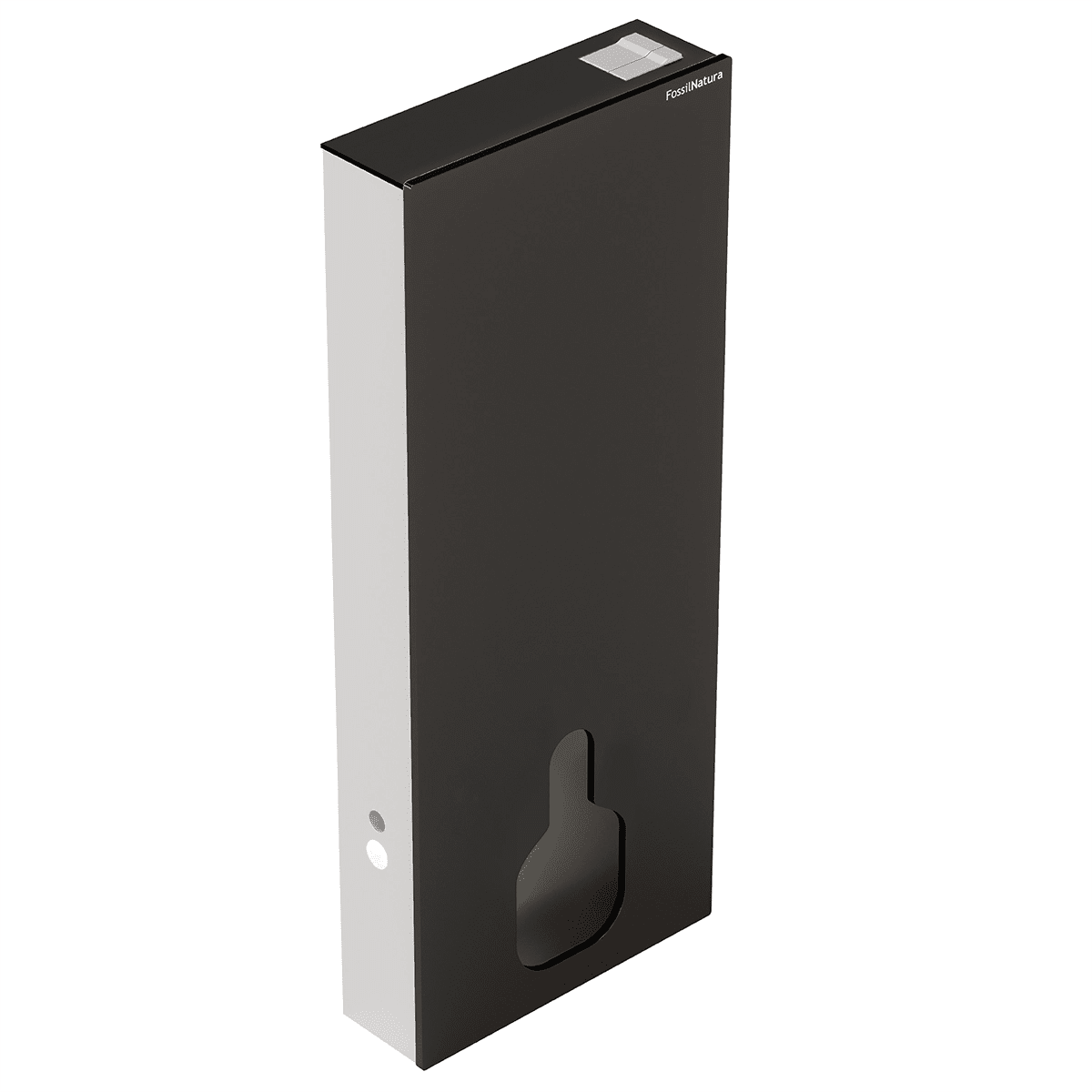 Cisterna moderna vista compacta Empire Black - The Bath