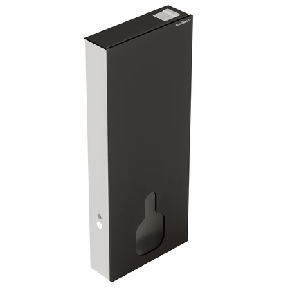 Cisterna moderna vista compacta Empire Black - The Bath