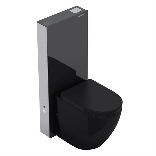 Cisterna moderna vista compacta Empire Black - The Bath