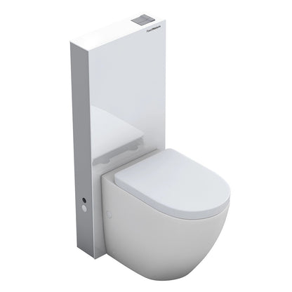 Cisterna vertical vista compacta Empire White - The Bath