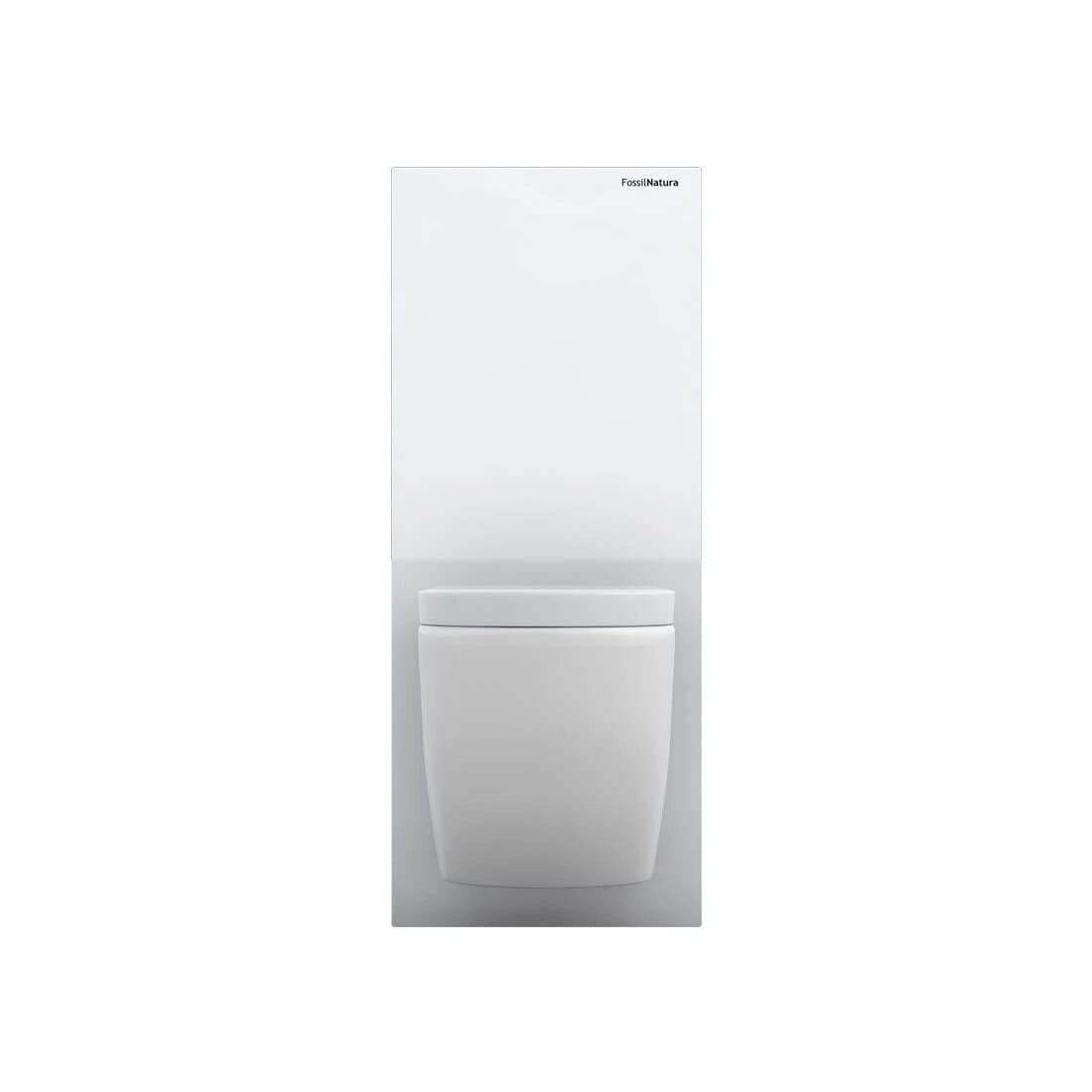 Cisterna Rvt Cisterna vista suspensa Empire White para sanitários suspensos.
