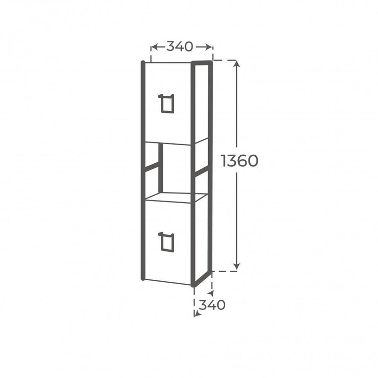 Coluna auxiliar Gorbea