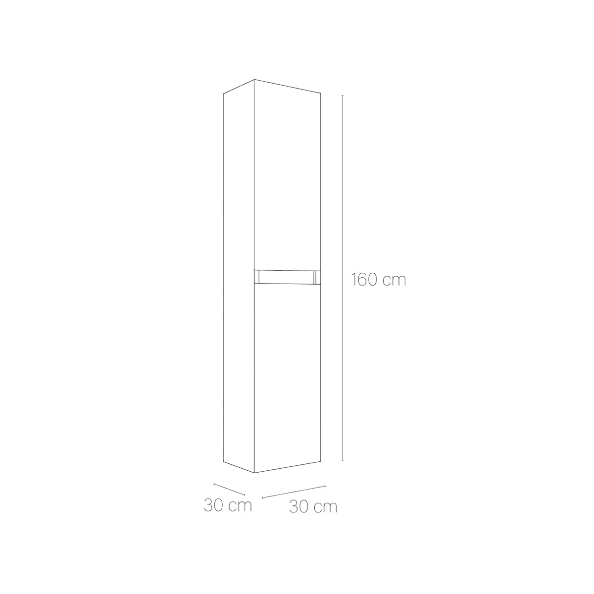 Columna baño suspendida Stephanie - Thebath