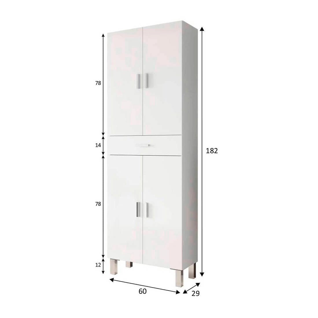 Columna de baño Aruba
