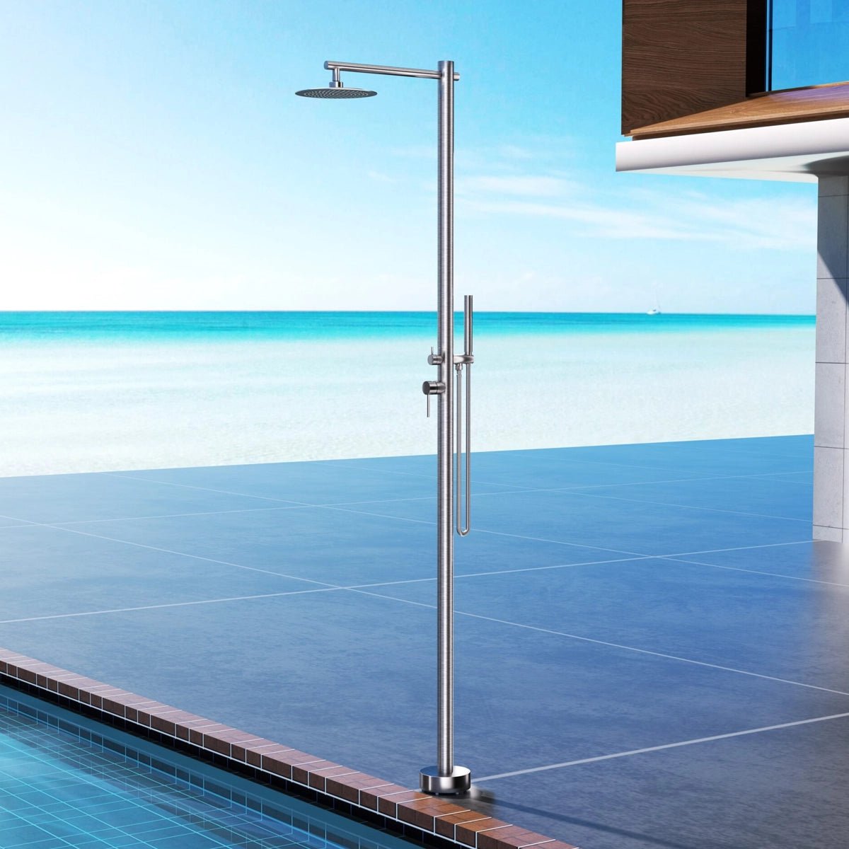 Columna de ducha exterior Kansas - The Bath