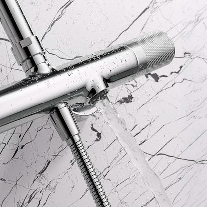 Columna de ducha y bañera Line - Thebath