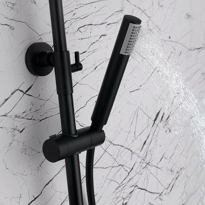 Columna de ducha y bañera Line - Thebath