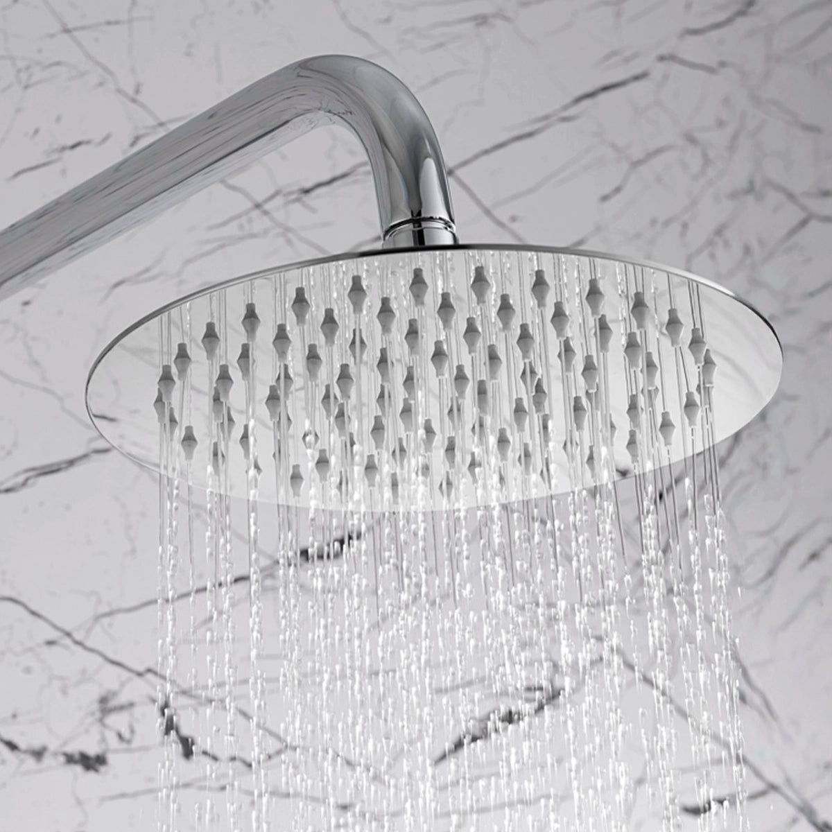 Columna de ducha y bañera Line - Thebath