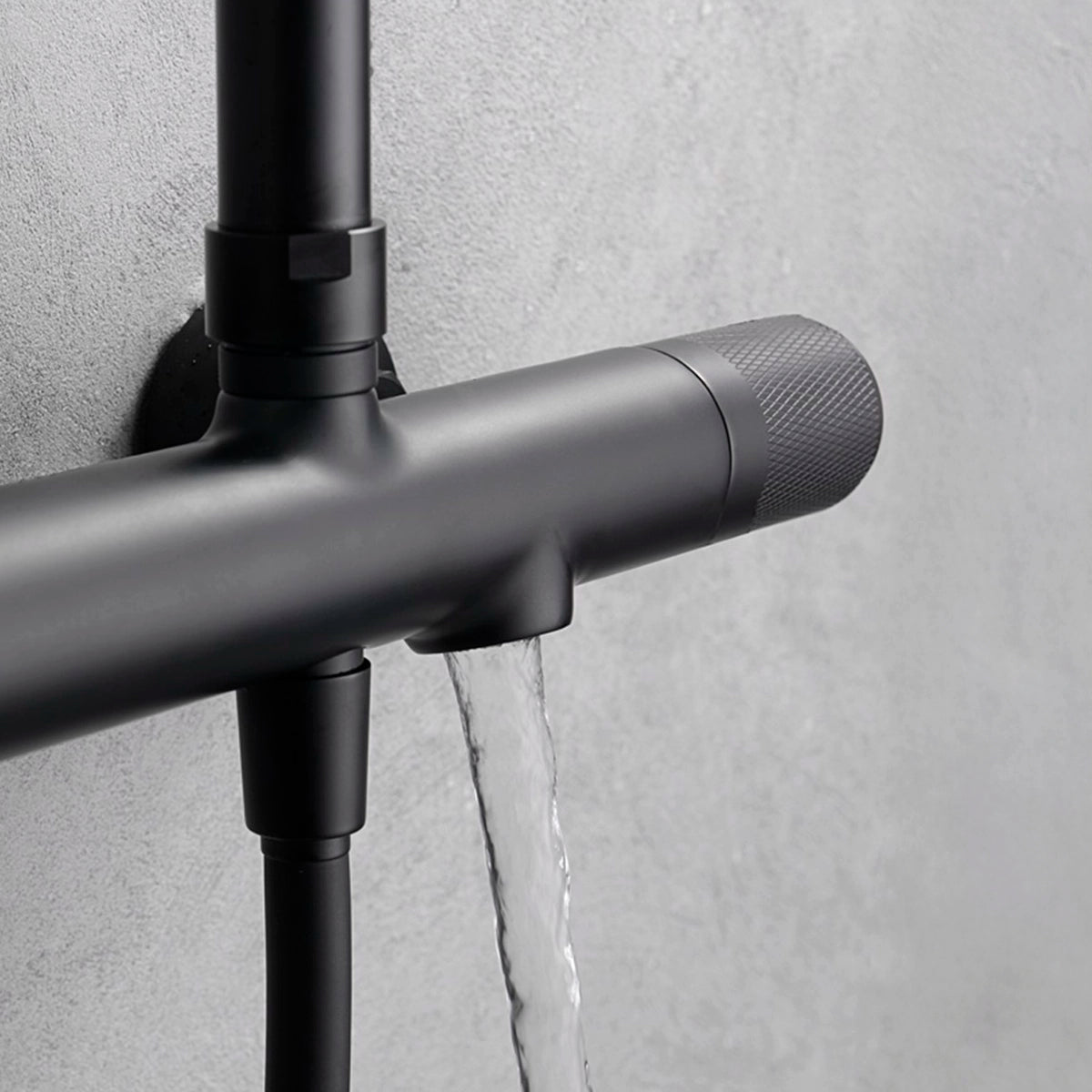 Columna de ducha y bañera Line - Thebath