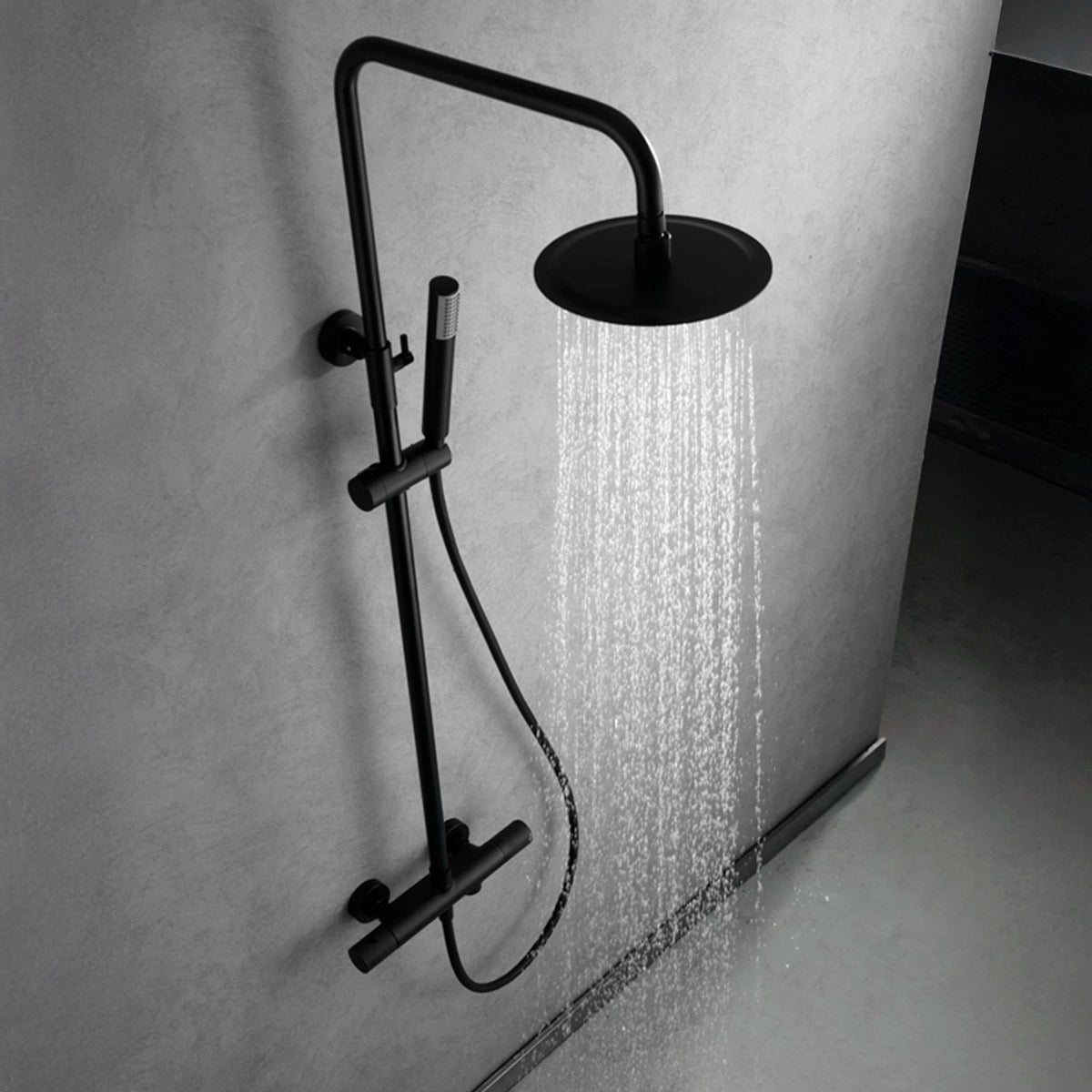 Columna de ducha y bañera Line - Thebath