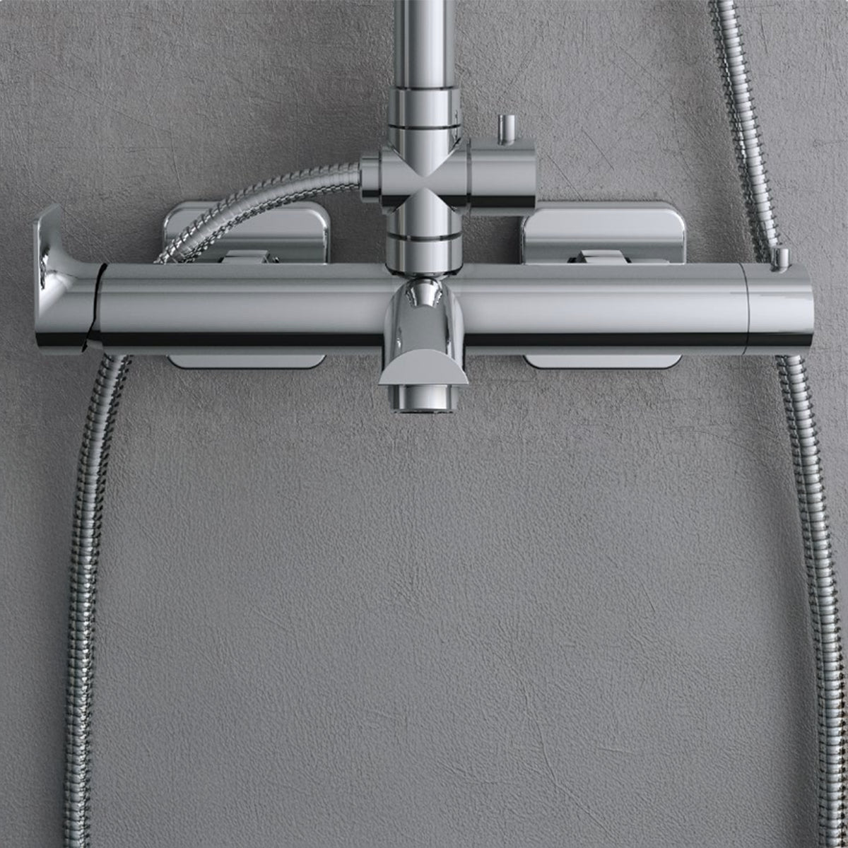 Columna ducha monomando extra alta Ara - Thebath