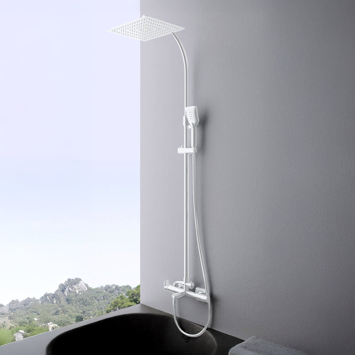 Columna ducha monomando extra alta Ara - Thebath