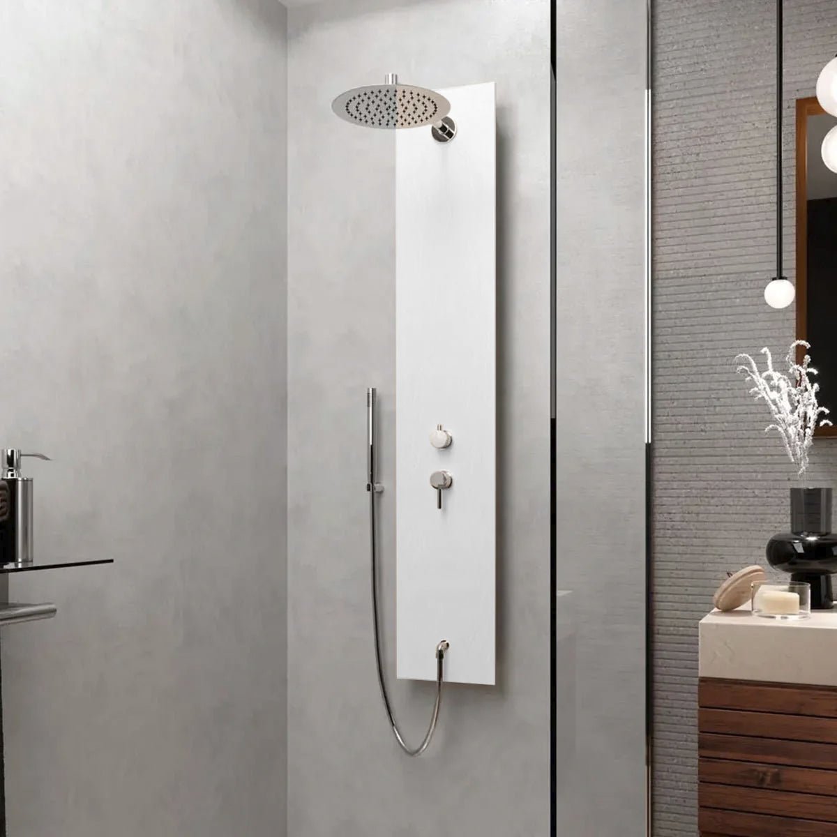 Columna ducha Pizarra Alfa - Thebath