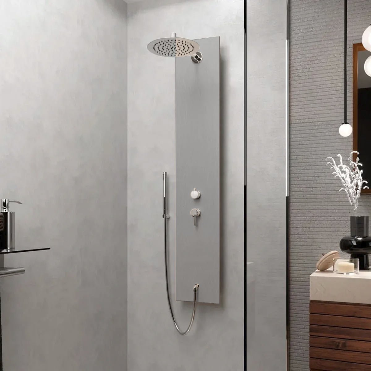 Columna ducha Pizarra Alfa - Thebath