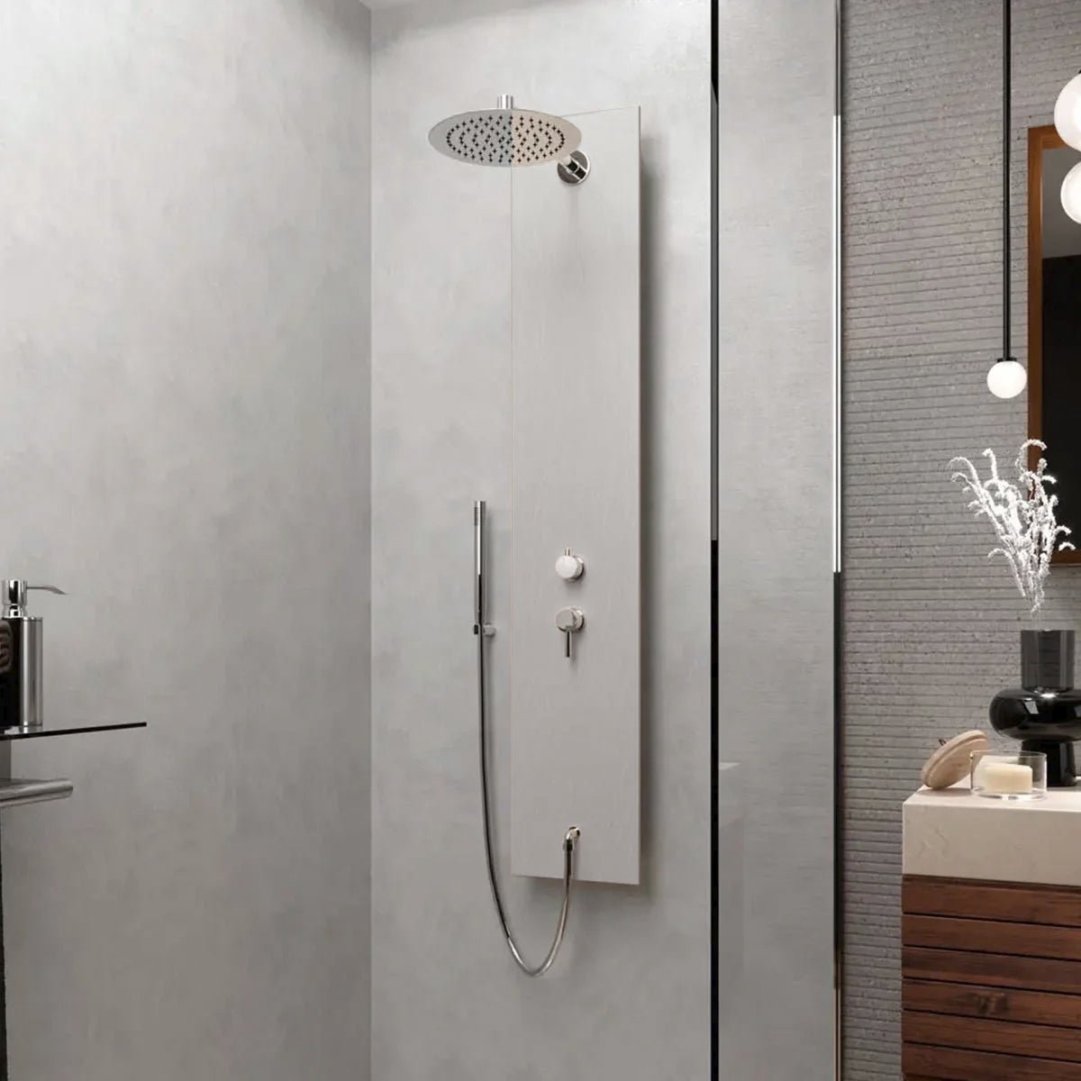 Columna ducha Pizarra Alfa - Thebath