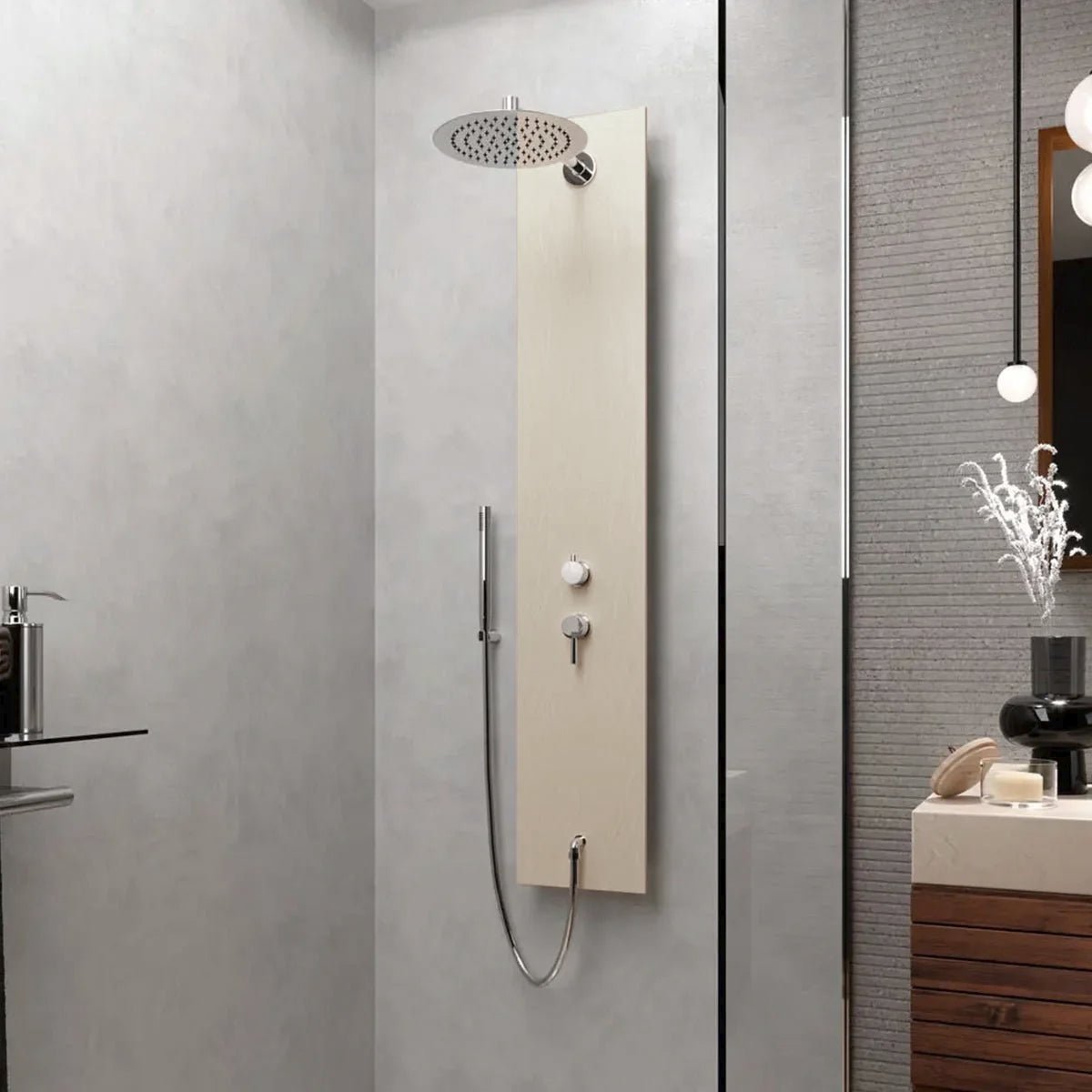 Columna ducha Pizarra Alfa - Thebath