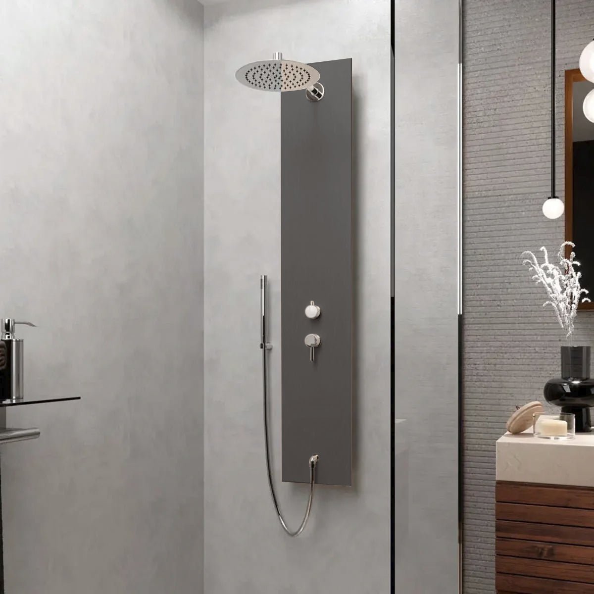 Columna ducha Pizarra Alfa - Thebath