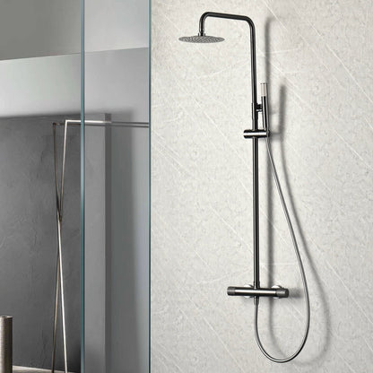 Columna ducha termostática Line - The Bath