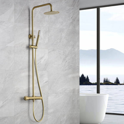 Columna ducha termostática Line - The Bath