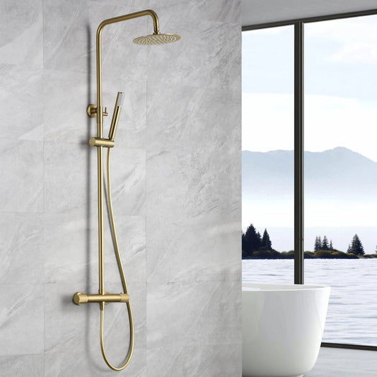 Columna ducha termostática Line - The Bath