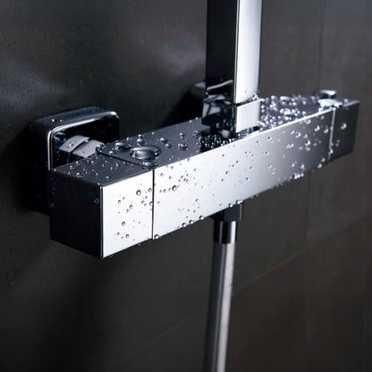 Columna Termostática Cuadrada Vigo - Thebath