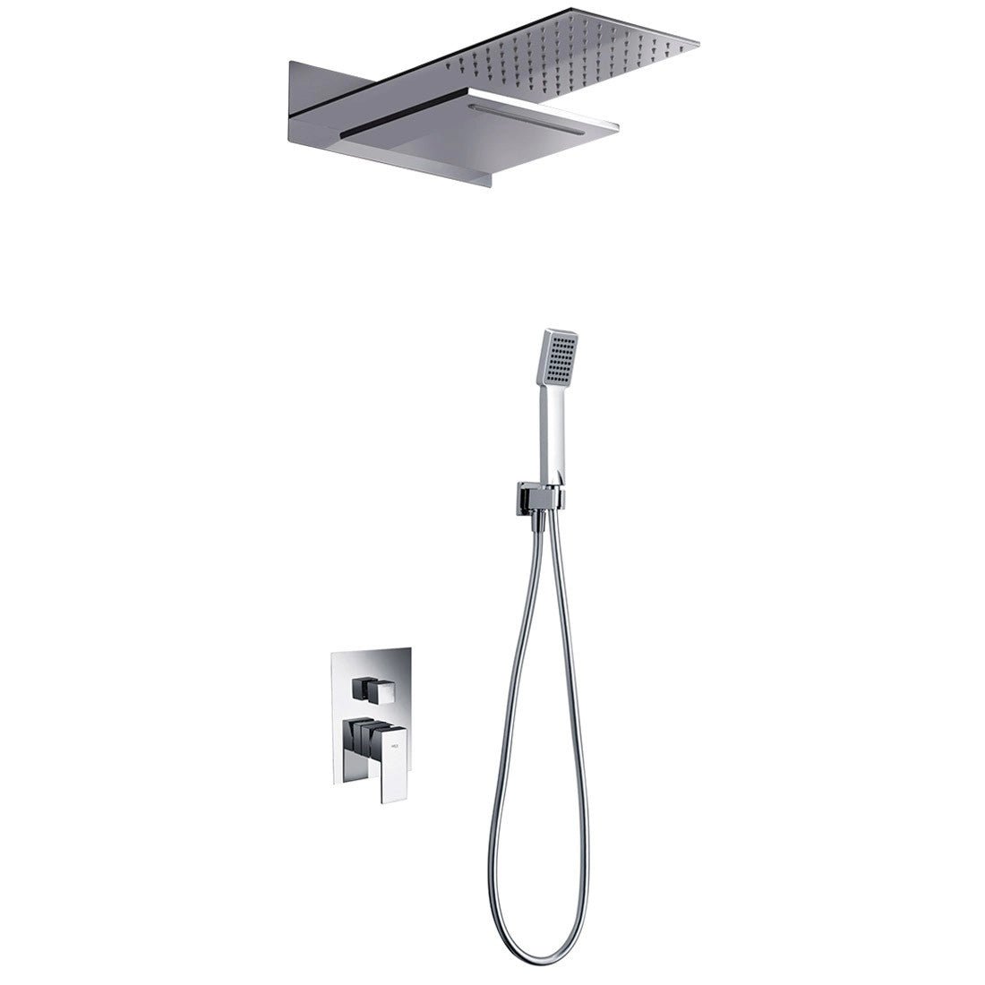 Conjunto ducha empotrada