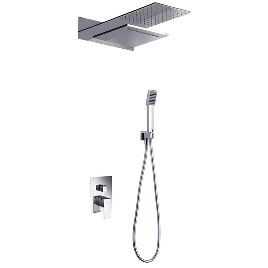 Conjunto ducha empotrada