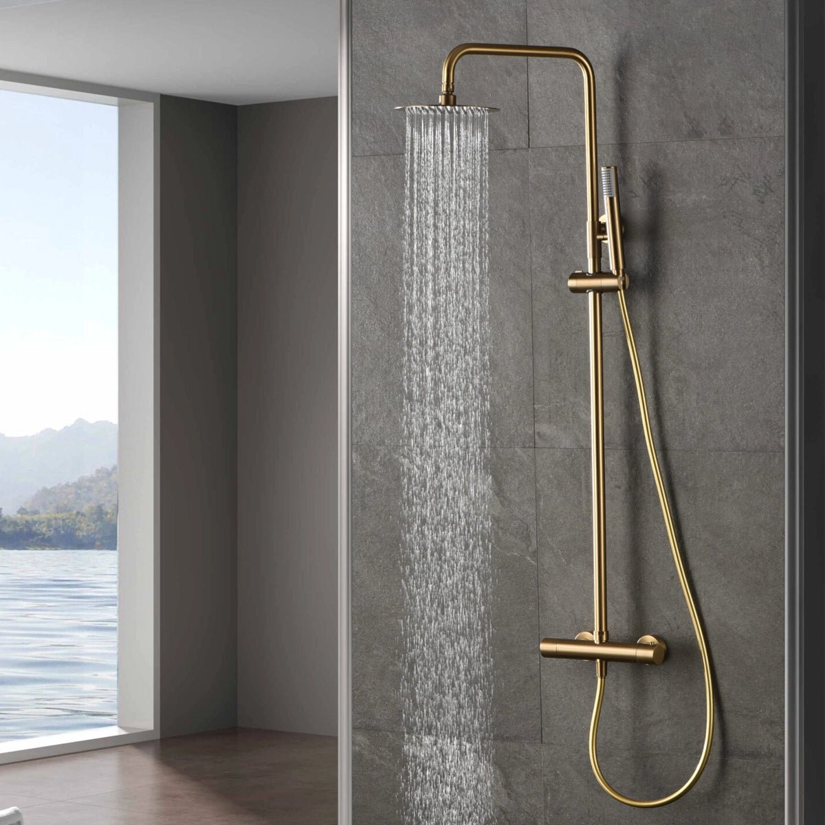Conjunto ducha Imex Monza - The Bath