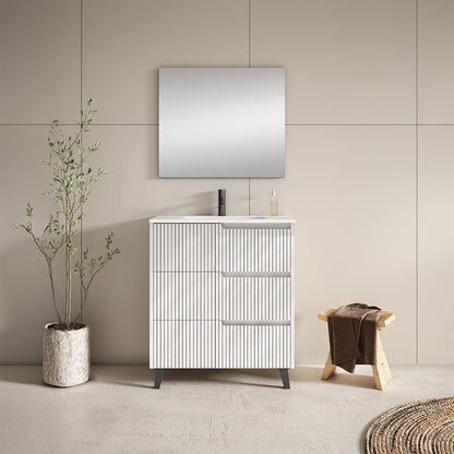 Conjunto mueble lavabo Ezio - Thebath