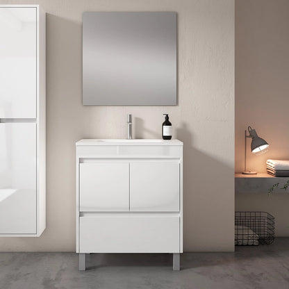 Conjunto mueble lavabo moderno Carla - Thebath