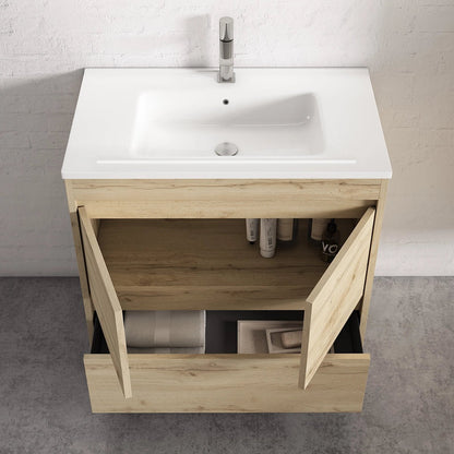 Conjunto mueble lavabo moderno Carla - Thebath