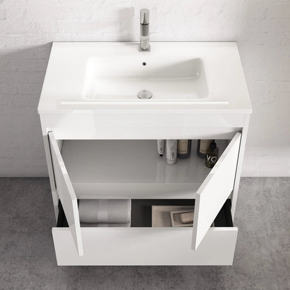 Conjunto mueble lavabo moderno Carla - Thebath