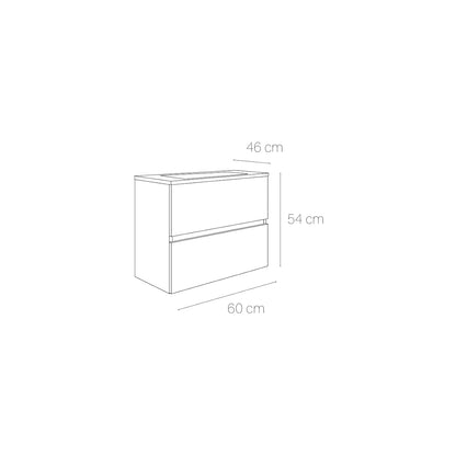 Móvel lavatório Esencial