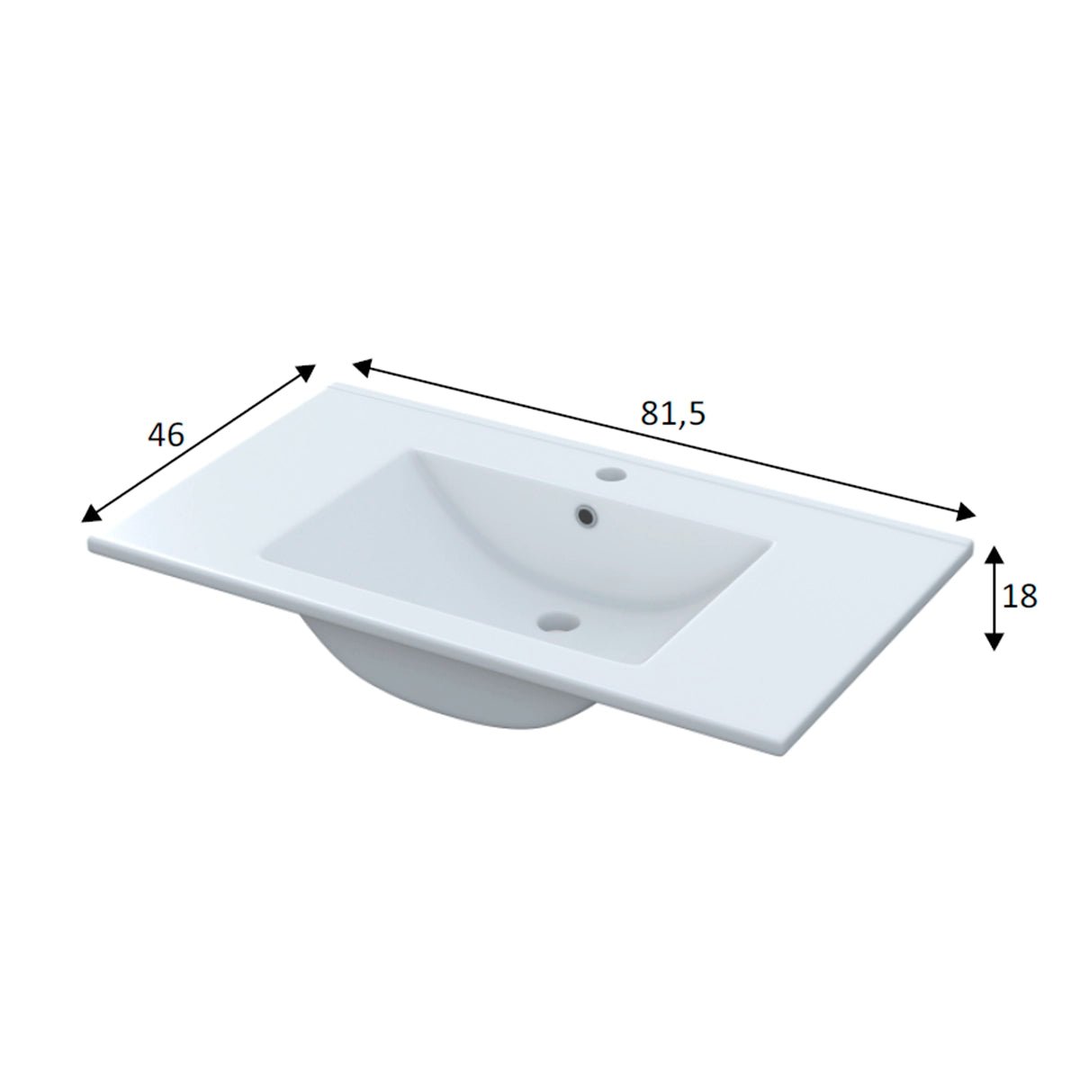 Mueble para baño Air con lavabo - Thebath