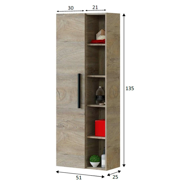 Coluna auxiliar de banho Atenea