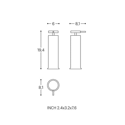 Dispensador de jabón Geyser - Thebath
