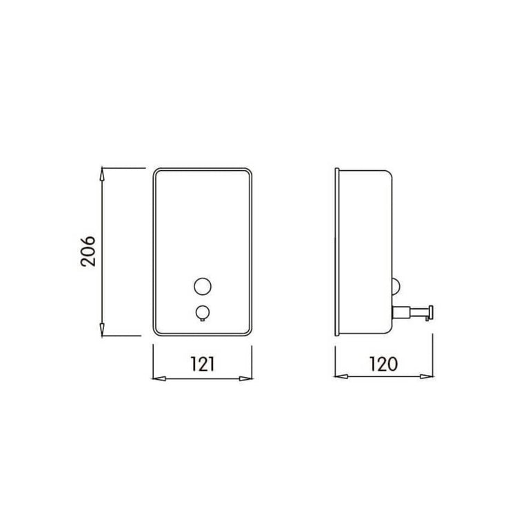 Dispensador de Sabão