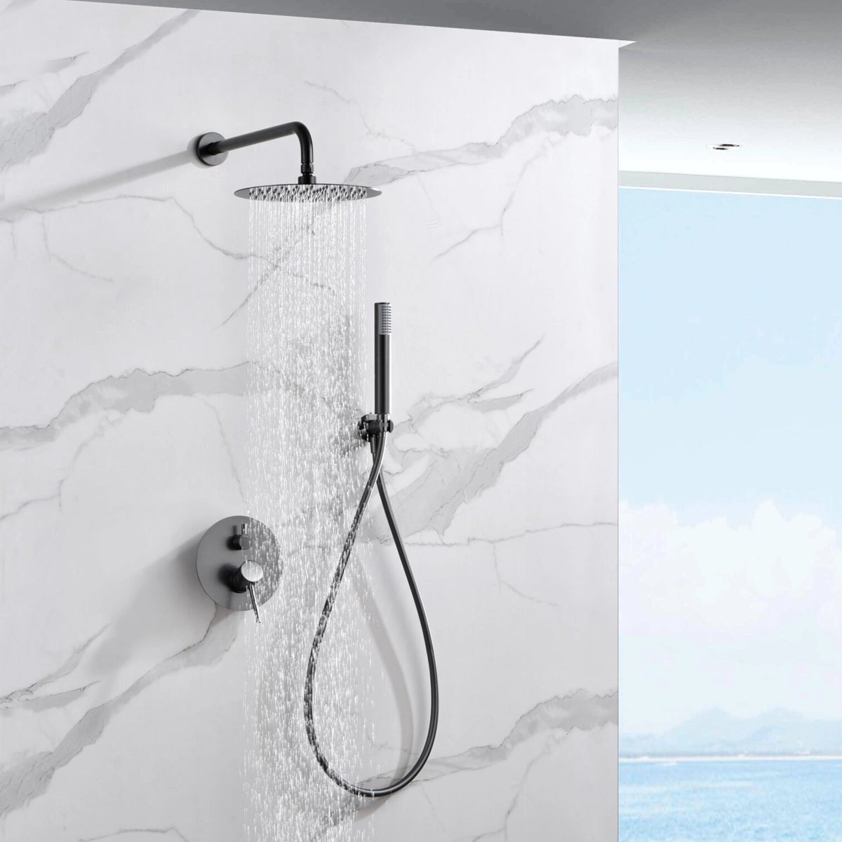 Ducha empotrada Imex Monza - The Bath
