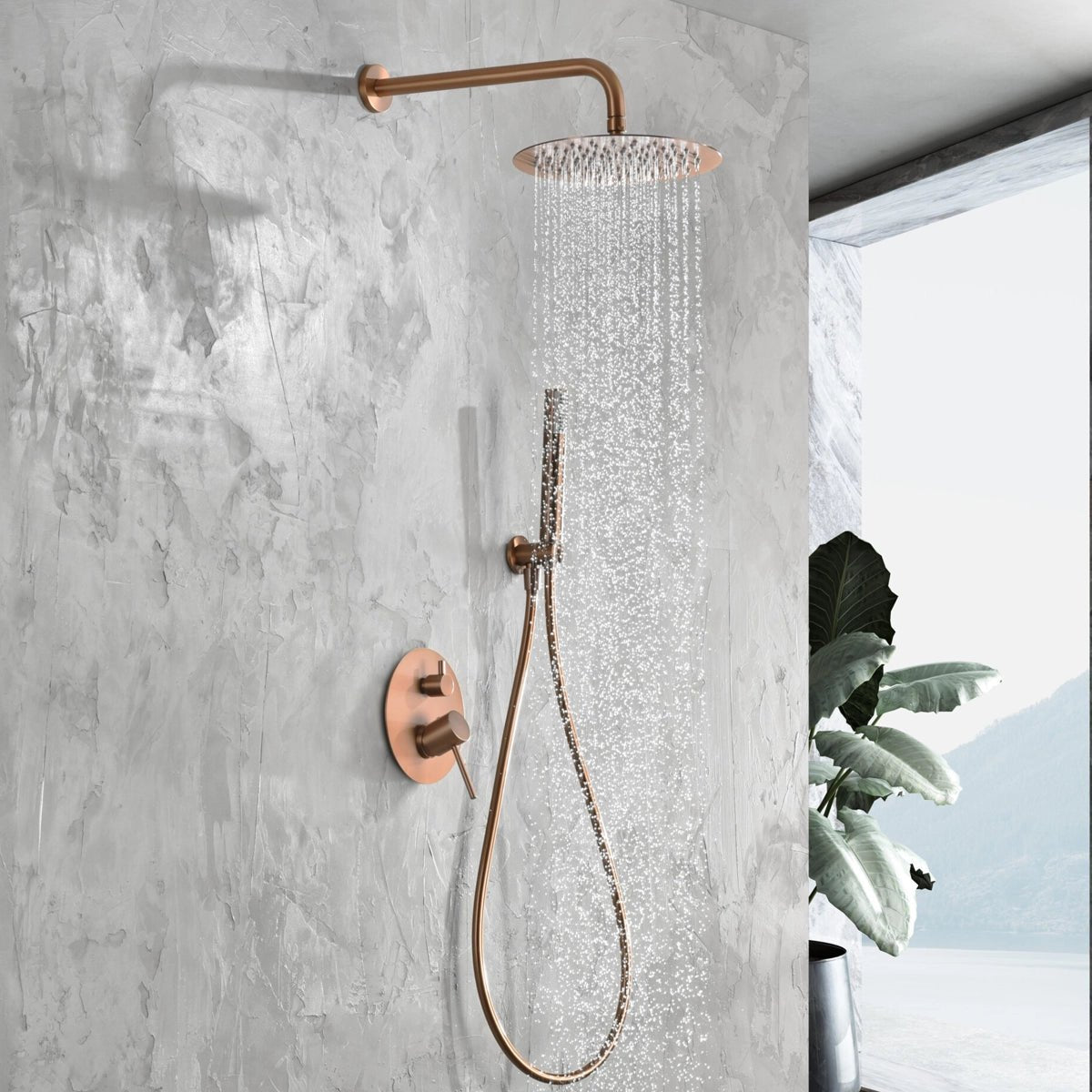Ducha empotrada Imex Monza - The Bath