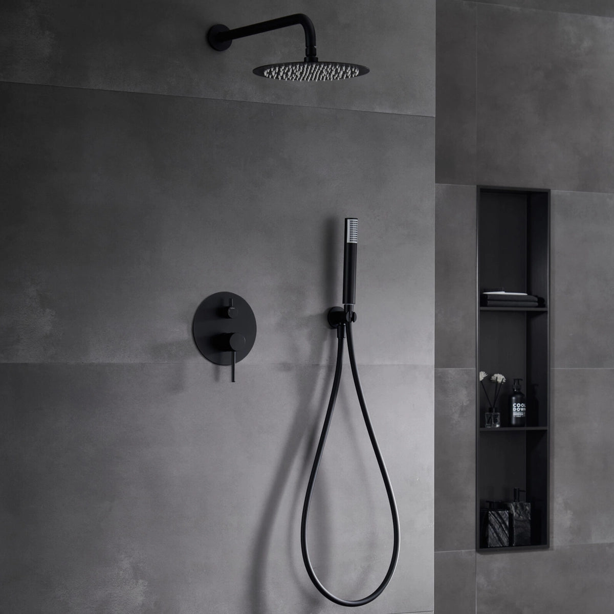 Ducha empotrada Imex Monza - The Bath
