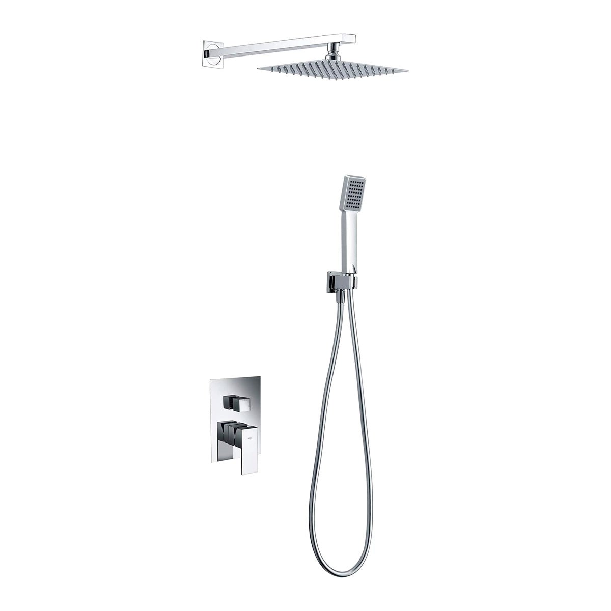 Ducha empotrada Silver - Thebath