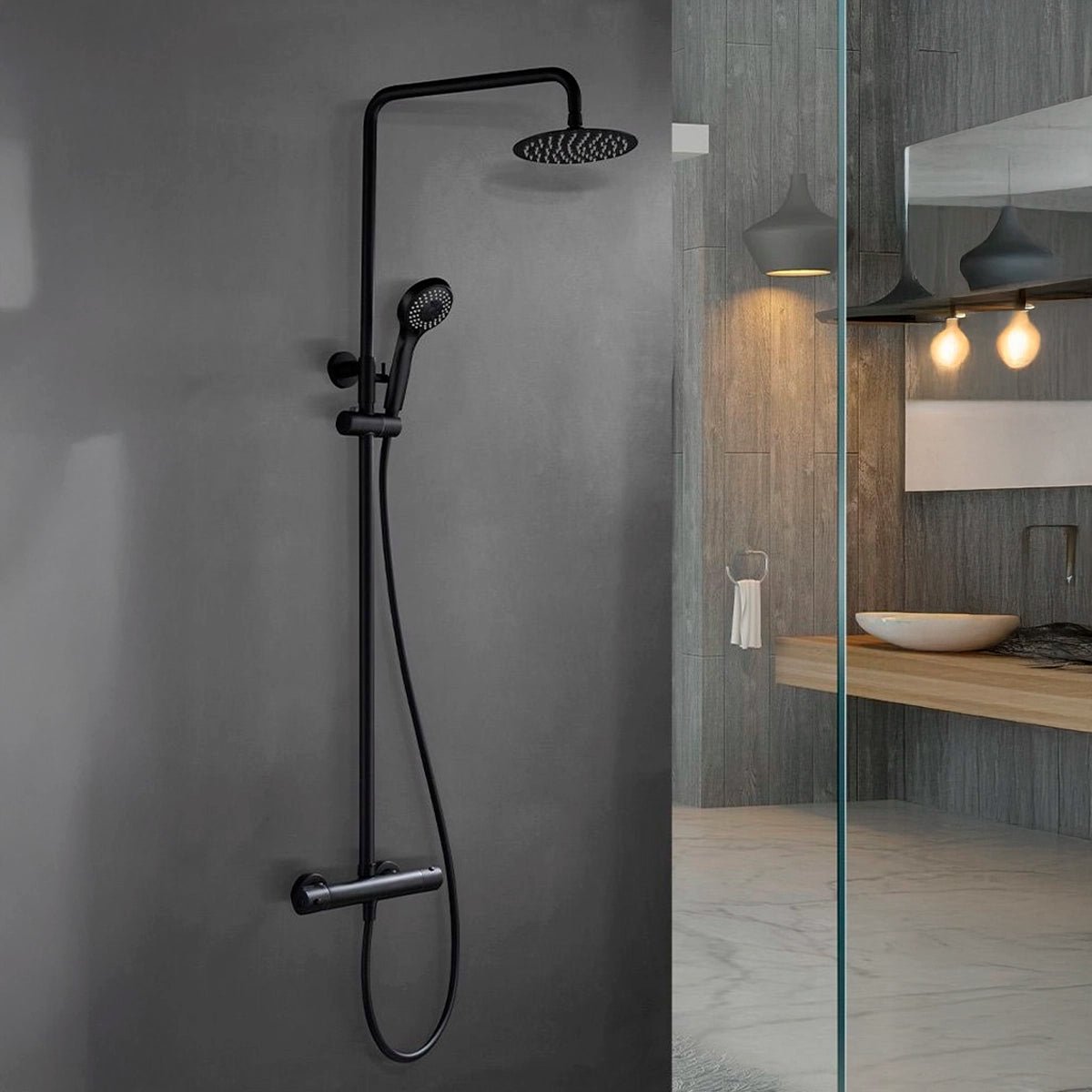 Ducha Termostática Kent - Thebath