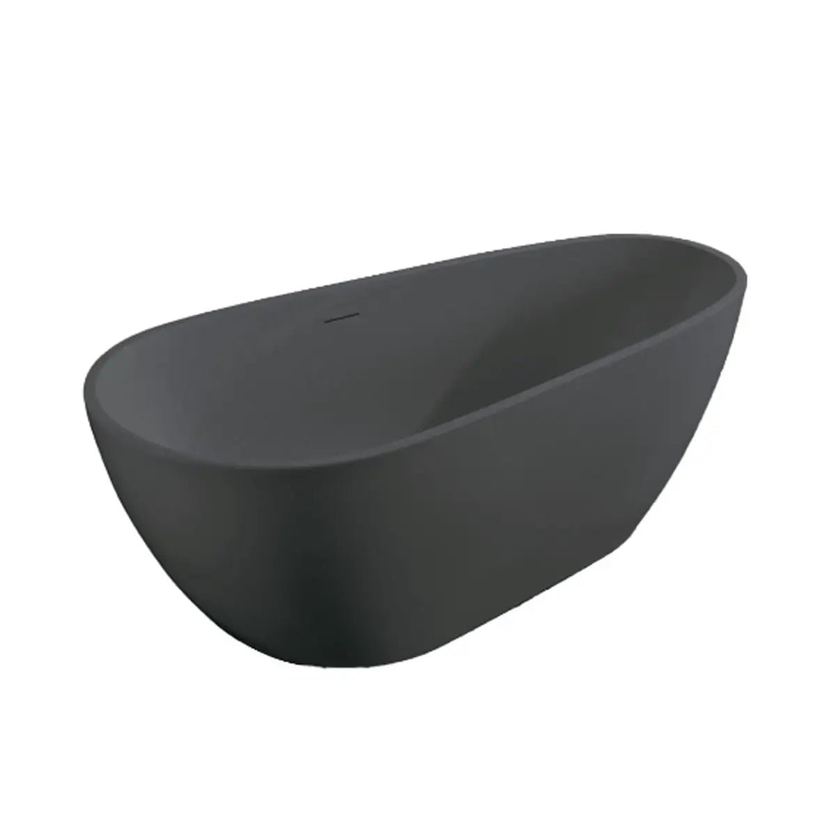 Bañera negra Elara - Thebath
