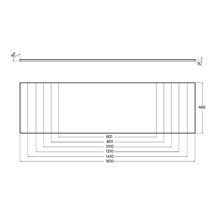 Keta bancada de banheiro