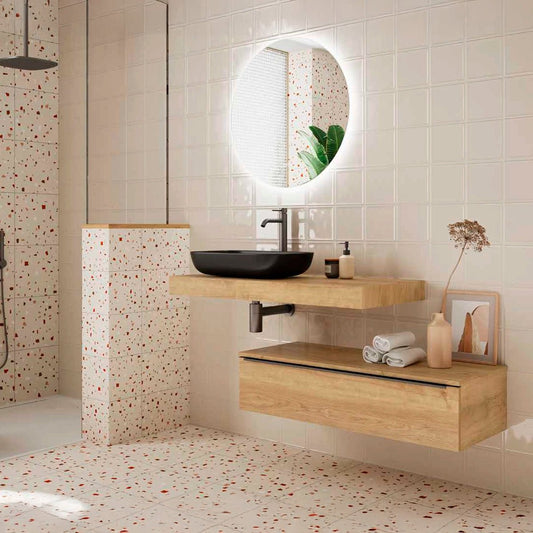 Encimera de fondo reducido 40 cm Flow - Thebath