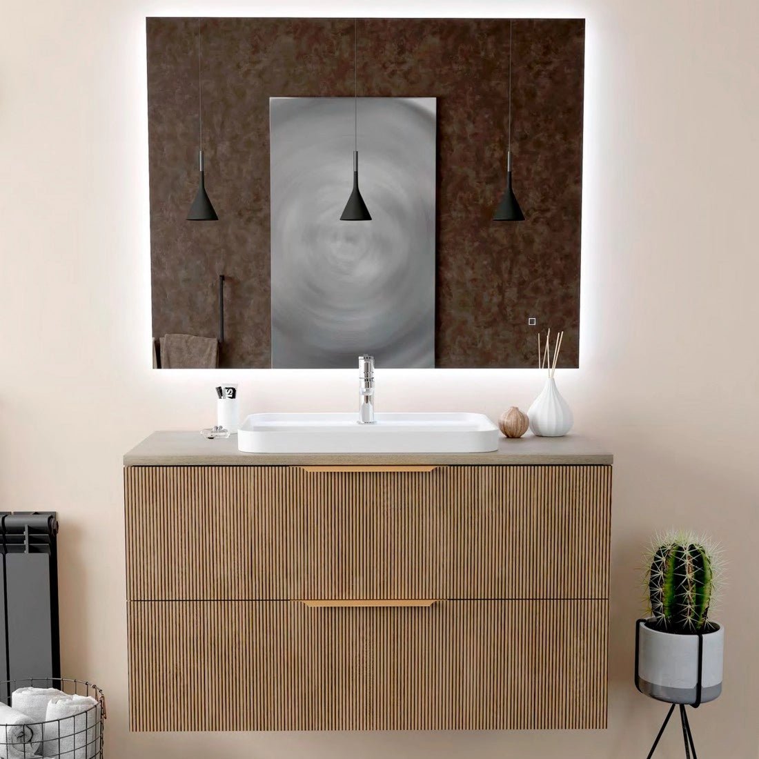 Encimera de Madera Hidrófuga