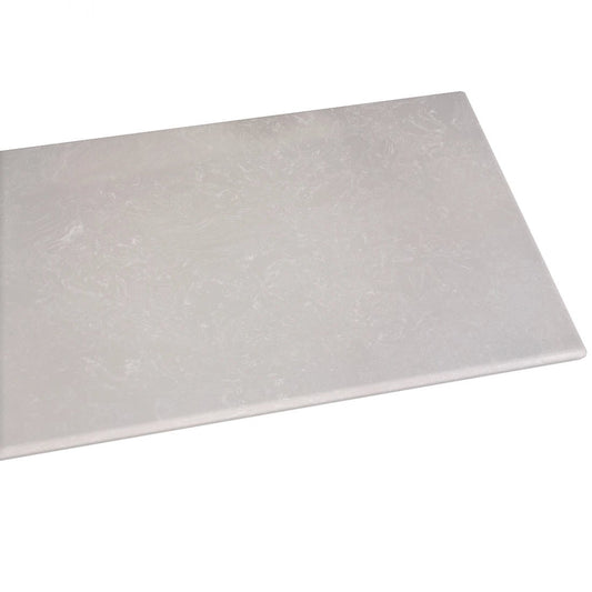 Encimera de piedra para mueble Piedra Lux Gris polar