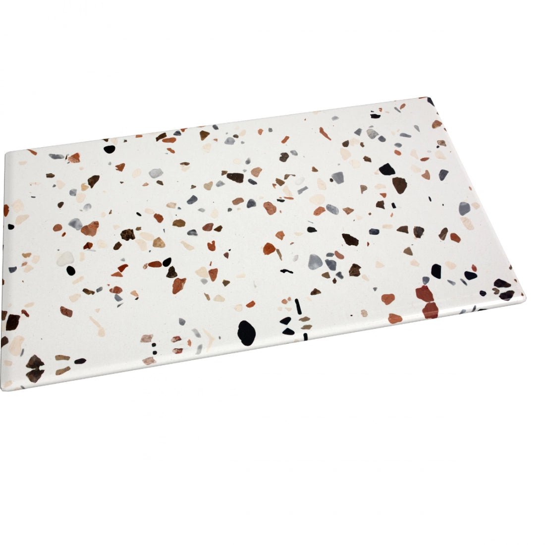 Encimera de piedra para mueble Piedra Lux Terrazo